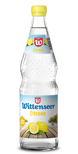 Flasche der Wittenseer Zitronen-Limonade