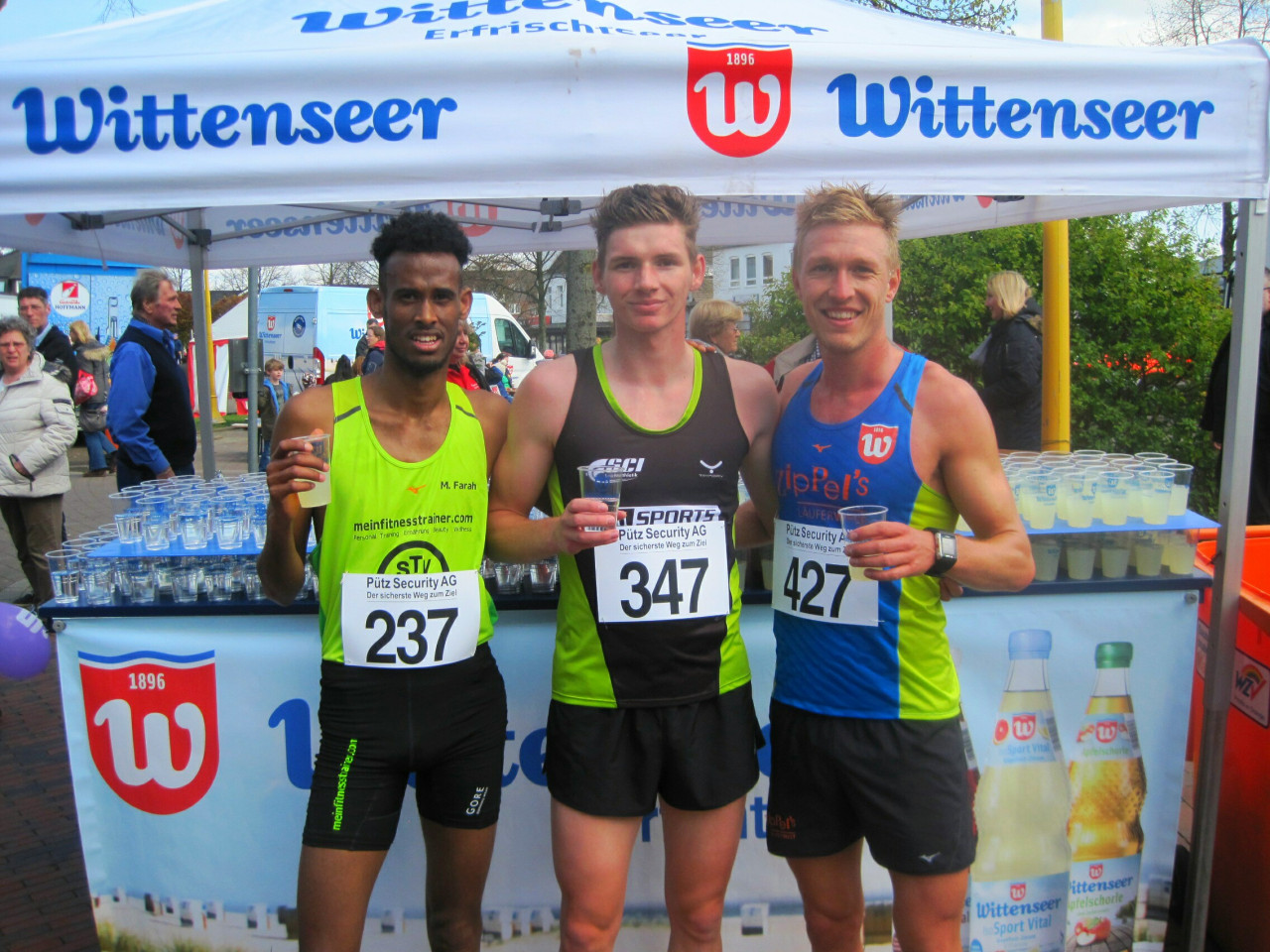 Kaltenkirchener Stadtlauf am 1. Mai // Wittenseer Aktiv Tour ´16