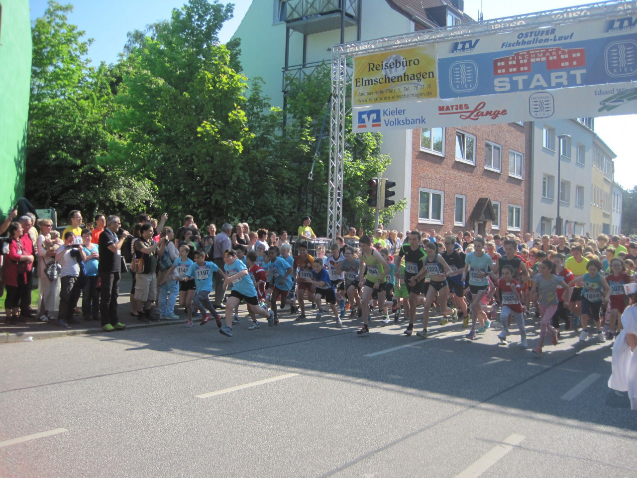 13. Ostufer Fischhallenlauf, 21.05.2017