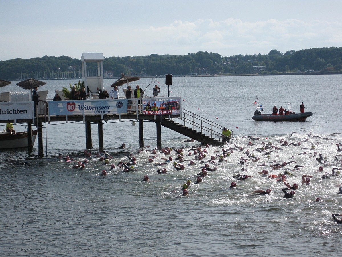 Förde Triathlon Kiel, 12.08.2018