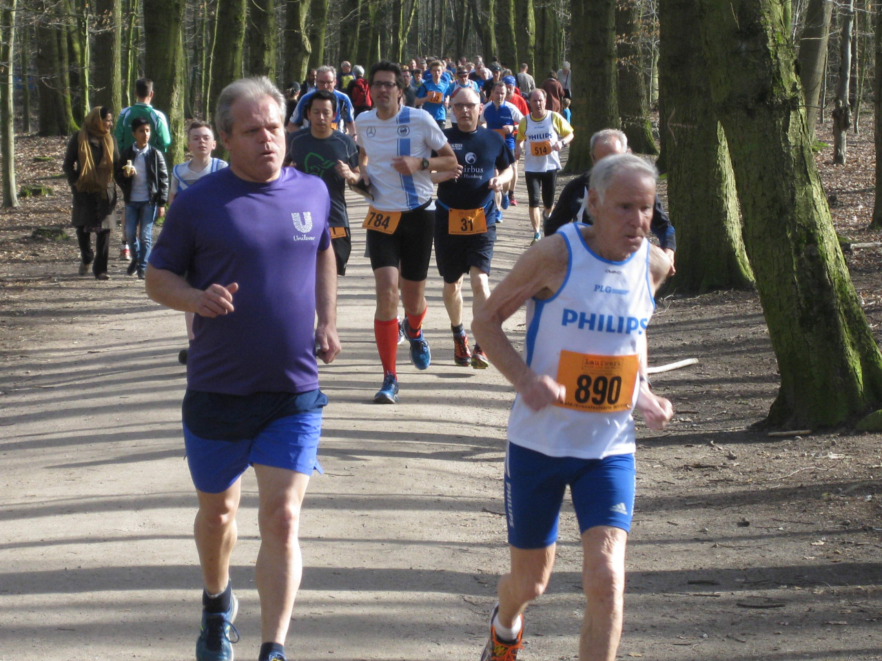 Saisonstart: Niendorfer Crosslauf, 07.04.2018