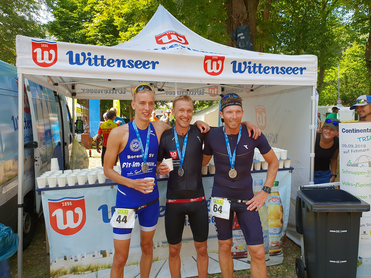 Ostseetriathlon Eckernförde, 22.07.2018