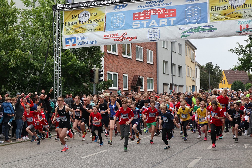 Ostufer Fischhallen-Lauf 26.05.2019