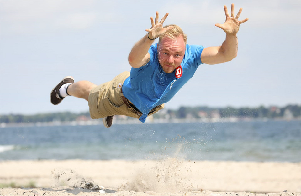 Balteckbars Calisthenics-Team aus Eckernförde