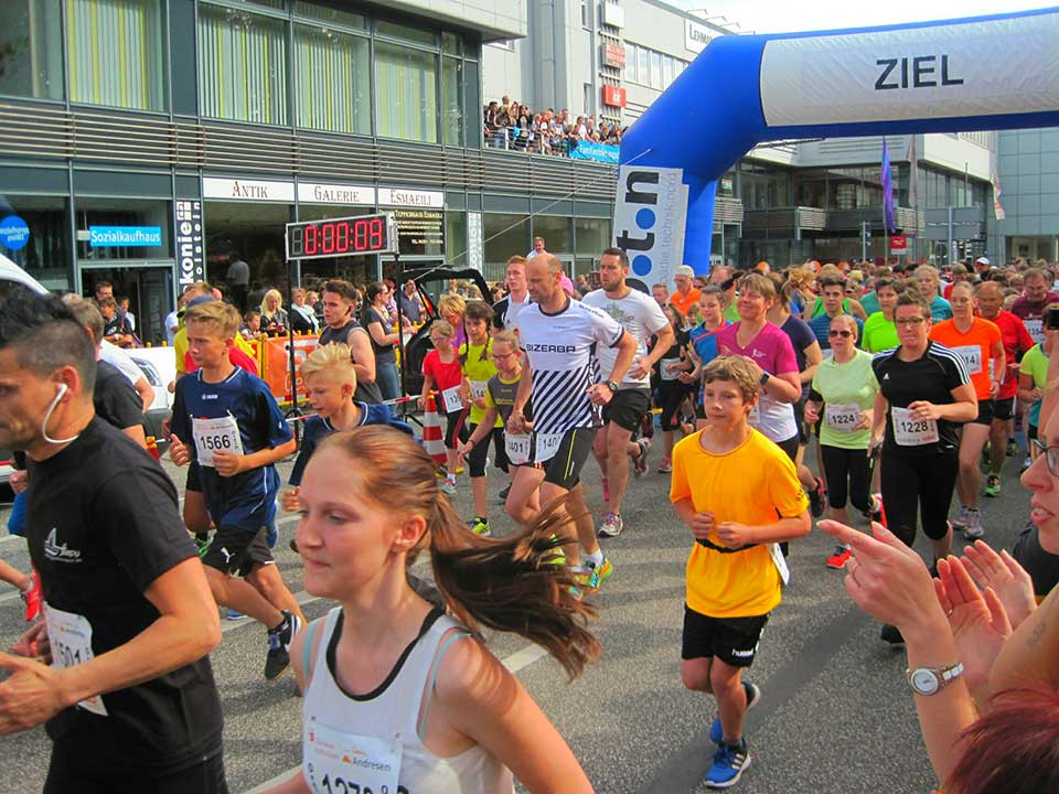 Holstenköstenlauf Neumünster - Strecke & Infos