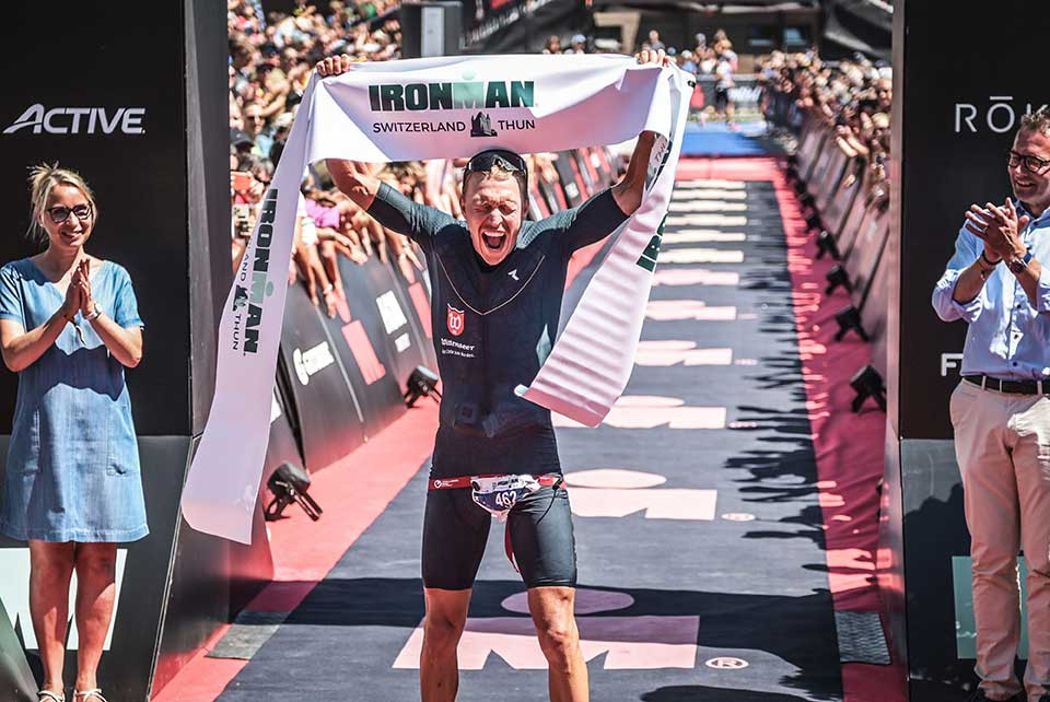 Leif siegt beim Ironman Switzerland